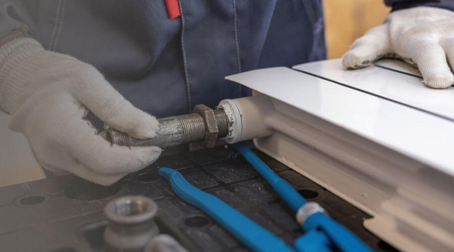 Professional water heater repair services in Fairland, OK